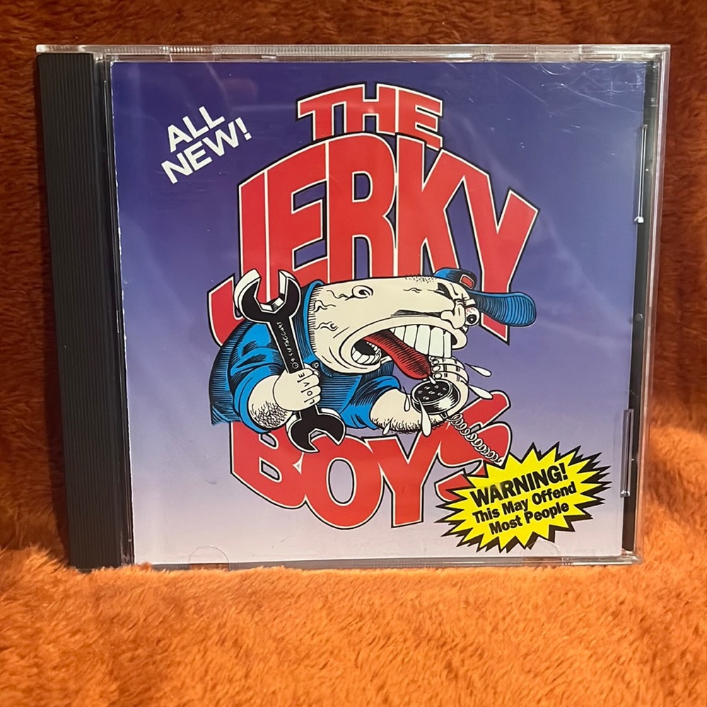 The Jerky boys ( CD / 1993 )